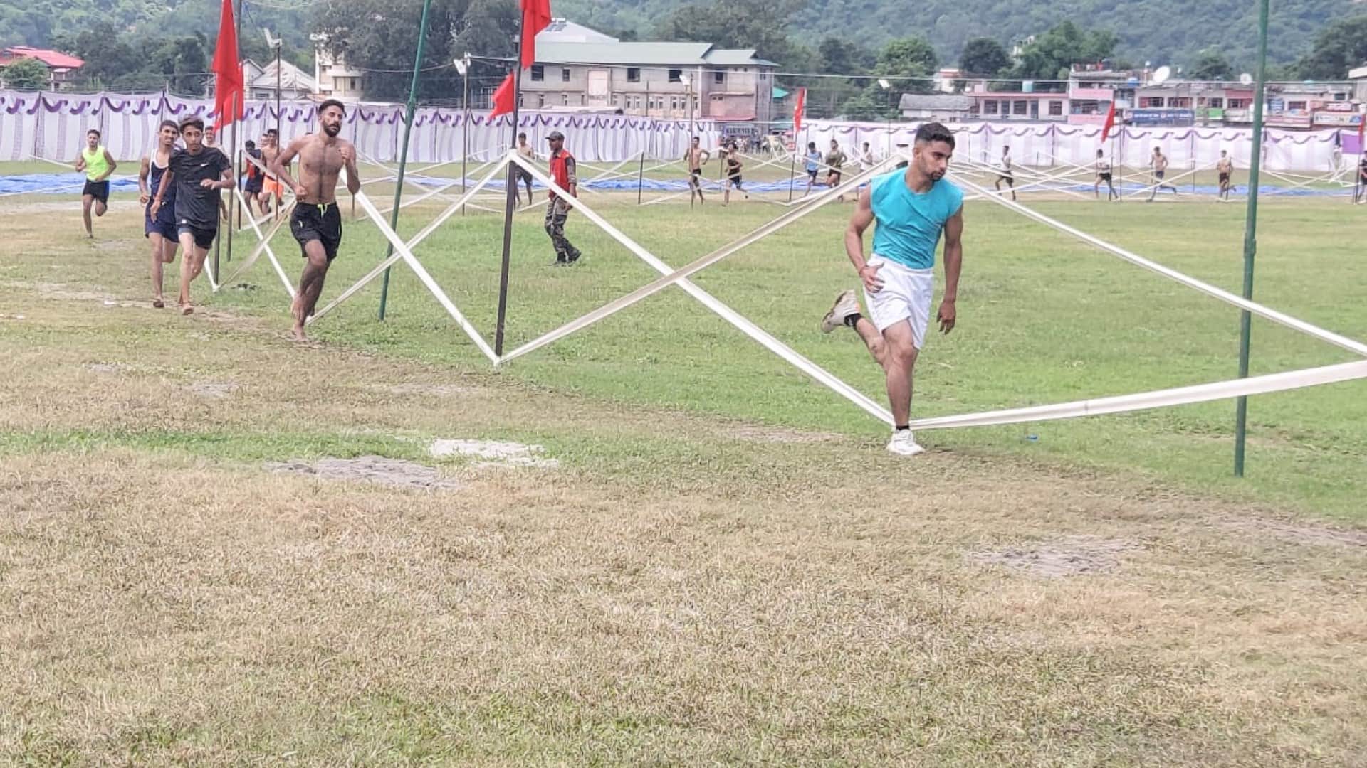 Agniveer bharti, youth showed great passion to become Agniveer in Sujanpur, see photos