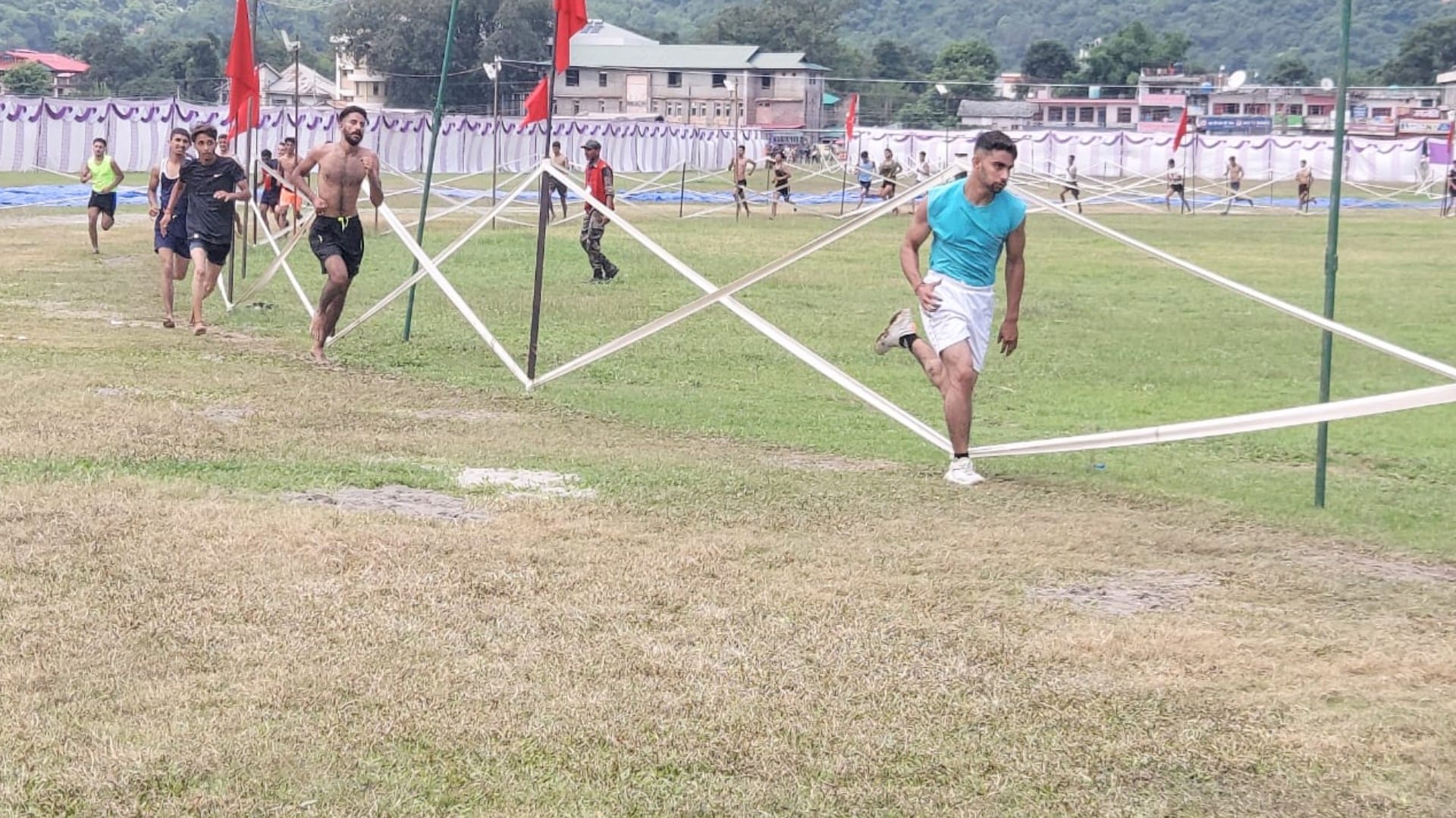 Agniveer bharti, youth showed great passion to become Agniveer in Sujanpur, see photos