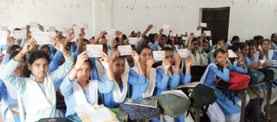 1376 students took membership of abvp