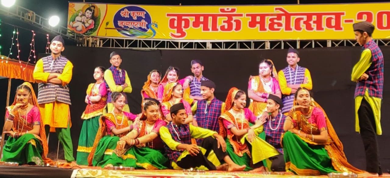 Kumaun Festival is in Full Swing