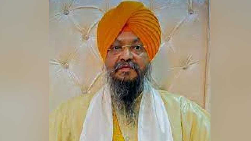 Jathedar of Takht Sri Patna Sahib removed from all posts