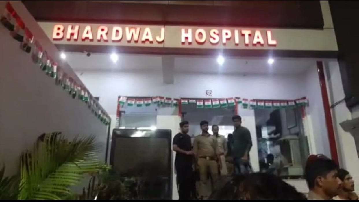 After death of infant relatives created a ruckus in Agra hospital