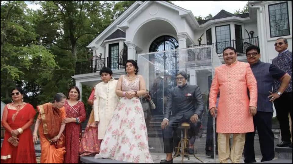 Indian American family installs statue of Amitabh Bachchan at home costs around 60 lakhs