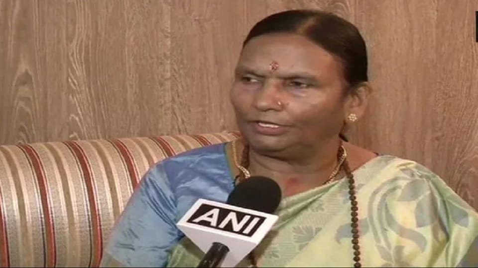 Tejashwis thanda karna remark, BJP MP Rama Devi furious, alleges this