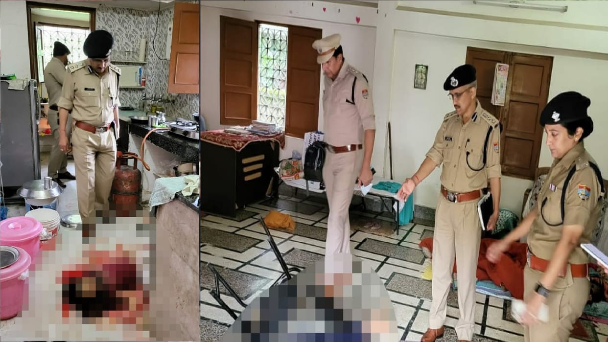 Mass Murder in Rishikesh: daughter sought for help but father done murdered brutally