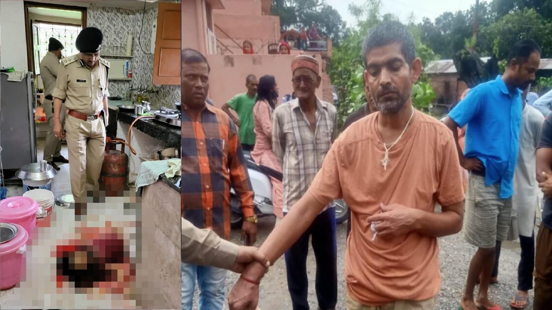 Mass murder in Rishikesh Superstition created havoc killed five family members