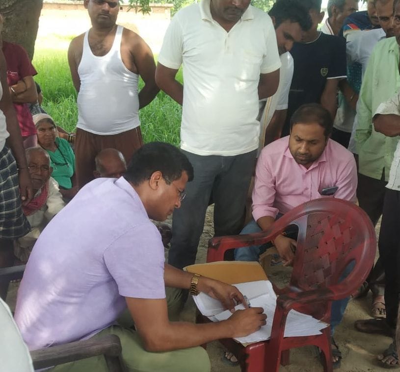 encroachment removed and meadow registered
