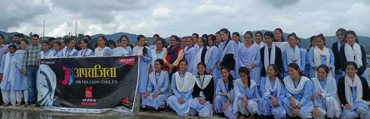 Amarujala Aparajita in Champawat