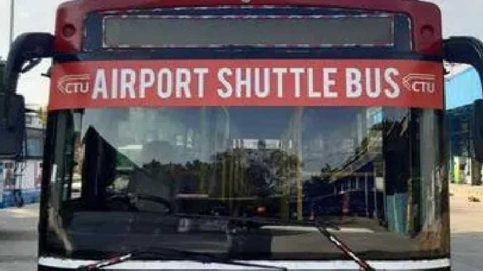Today CTU will start shuttle bus service from airport to Panchkula