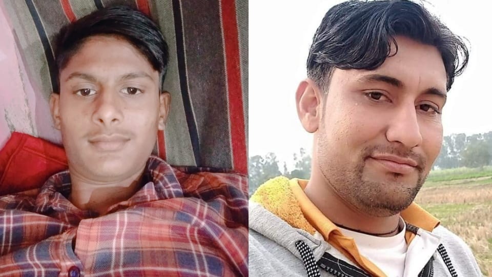 Two Man Died in Accident at village morkhi in Jind