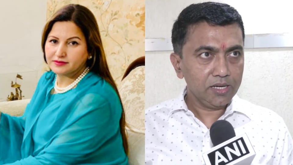 Goa CM Pramod Sawant recommends CBI inquiry in Sonali Phogat Death case news in hindi