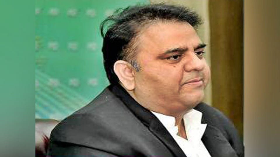 PTI leader Chaudhry Fawad Hussain says Government is Manhoos after Pakistan loses to India in Asia Cup match