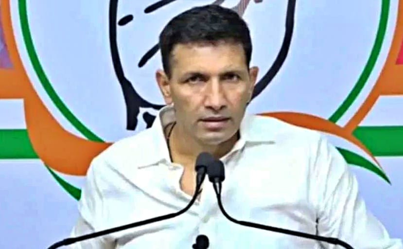 Congress leader Jitu Patwari says Rupee has become bigger than the age of Prime Minister