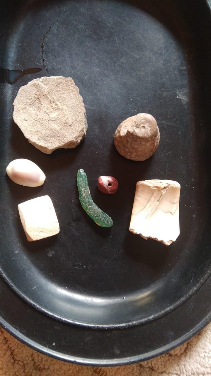 Anglo-Sikh wartime cannon balls found from Karna Kot mound