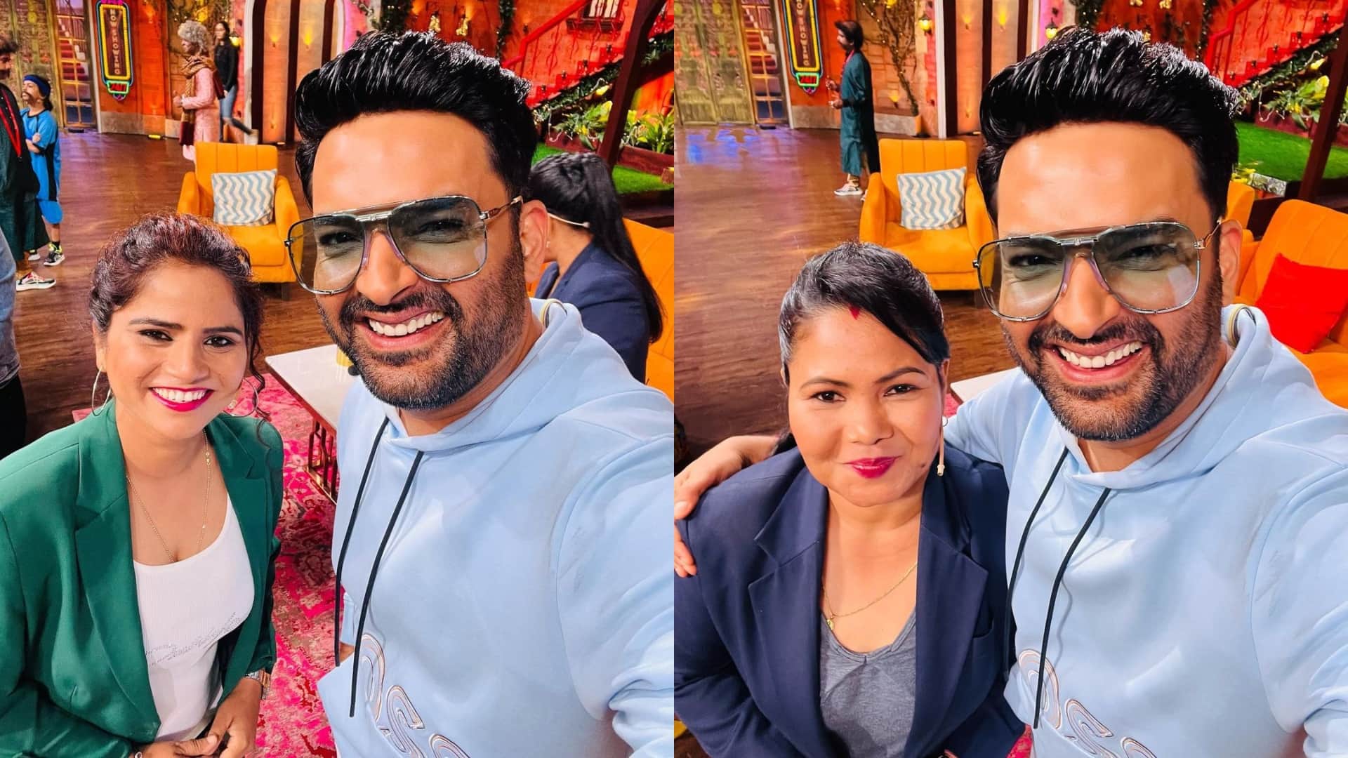 The Kapil Sharma Show Kapil Will be seen with Pv Sindhu other CommonWealth Games 2022 gold medalist girls