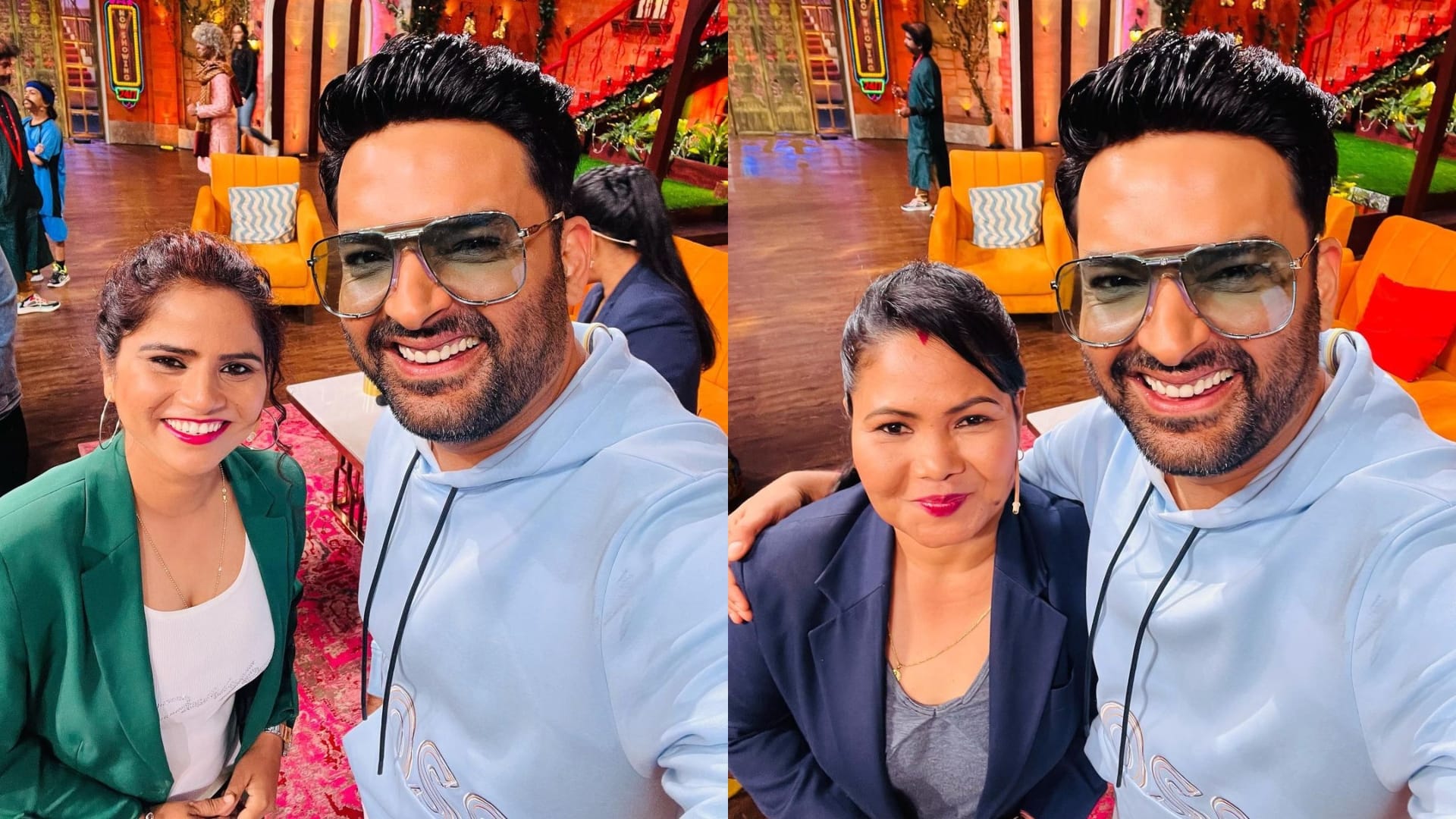 The Kapil Sharma Show Kapil Will be seen with Pv Sindhu other CommonWealth Games 2022 gold medalist girls