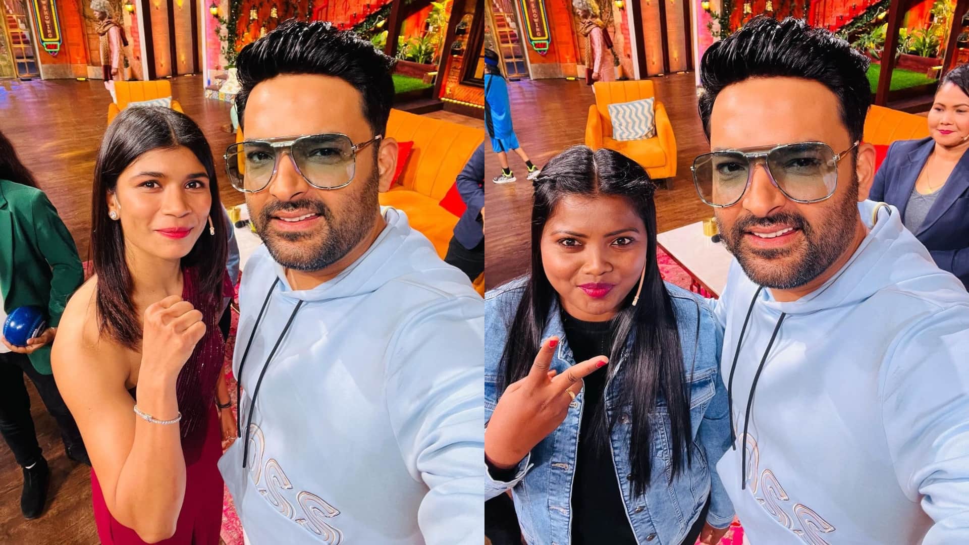 The Kapil Sharma Show Kapil Will be seen with Pv Sindhu other CommonWealth Games 2022 gold medalist girls