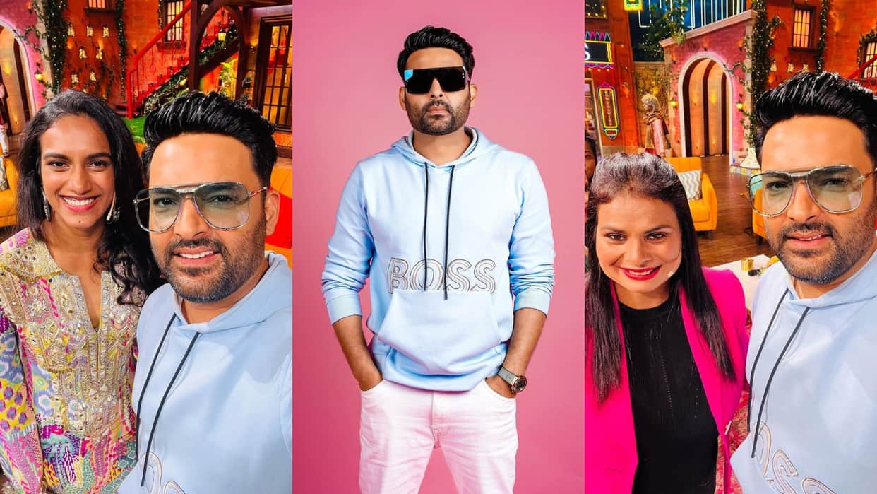 The Kapil Sharma Show Kapil Will be seen with Pv Sindhu other CommonWealth Games 2022 gold medalist girls
