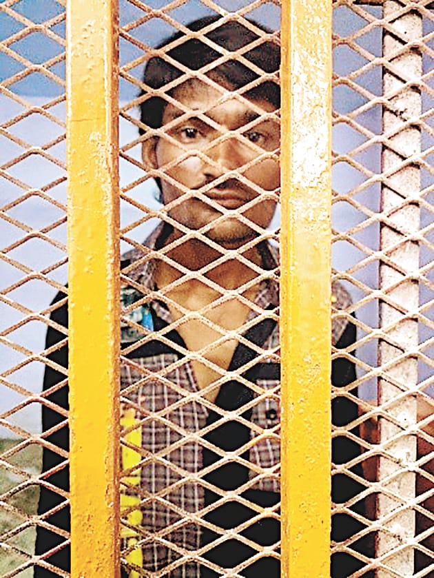 Accused arrested for harassing girl student