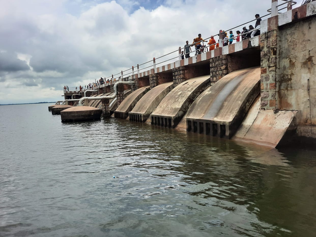 Four dams will be filled with water from Betwa