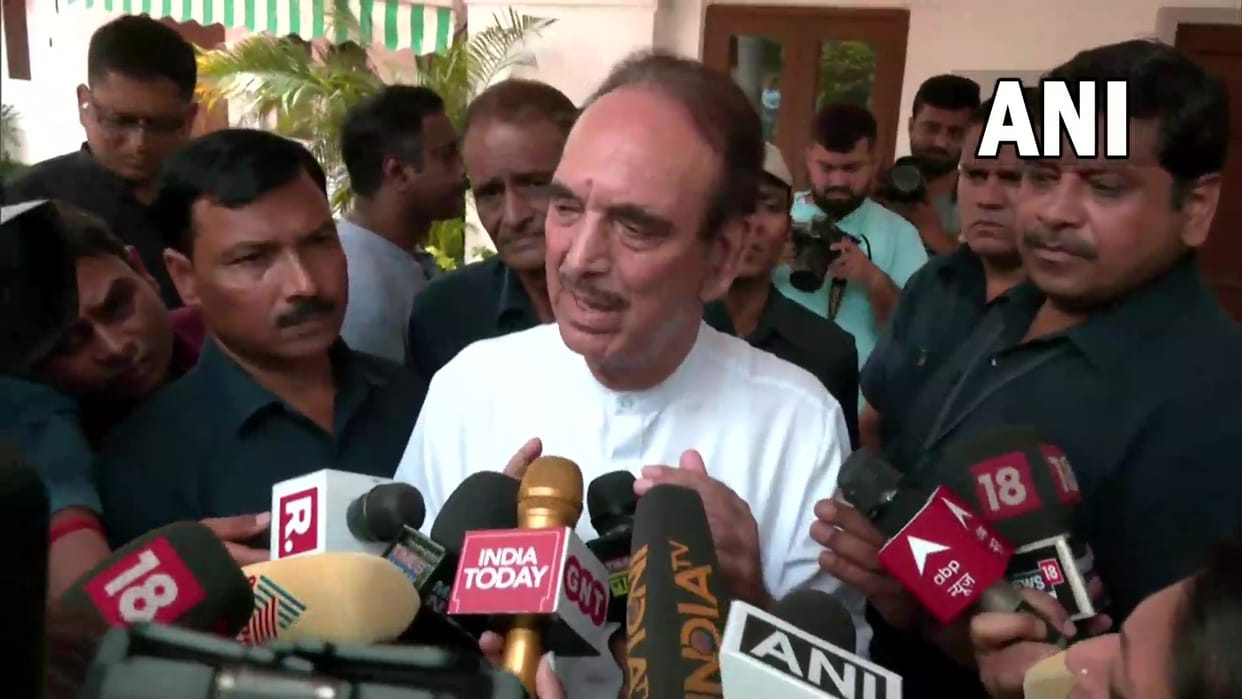 Twenty more leaders resign from Congress in Jammu Kashmir