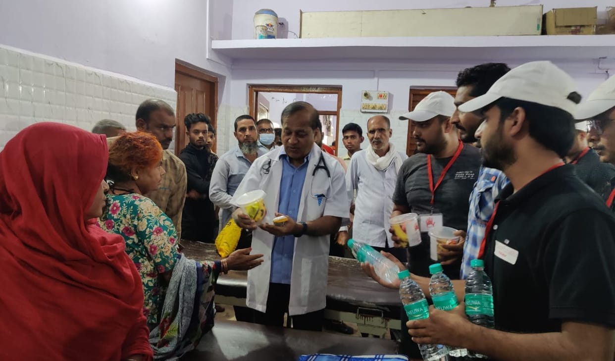 food items distributed
