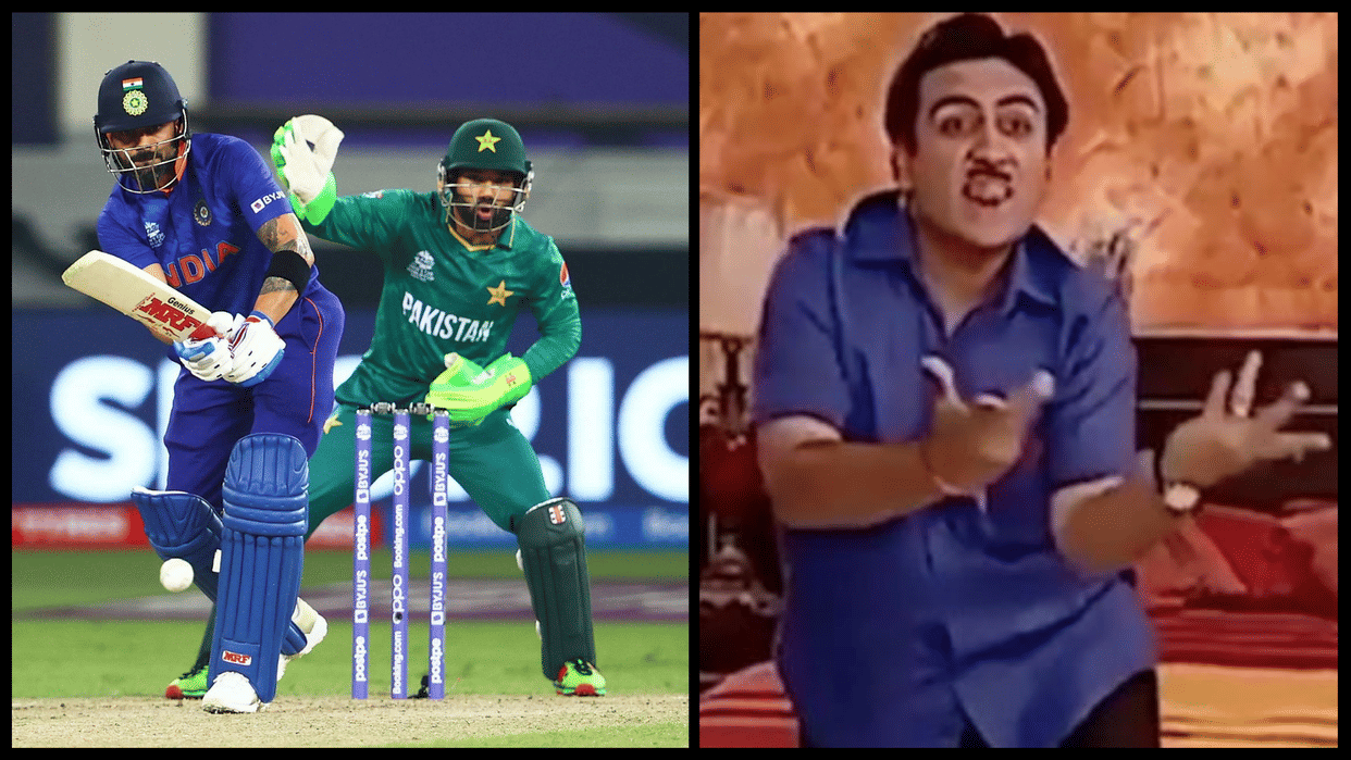 IND vs PAK Asia Cup 2022 Memes Viral on Social Media Jethalal Dancing Celebs Reacting on win
