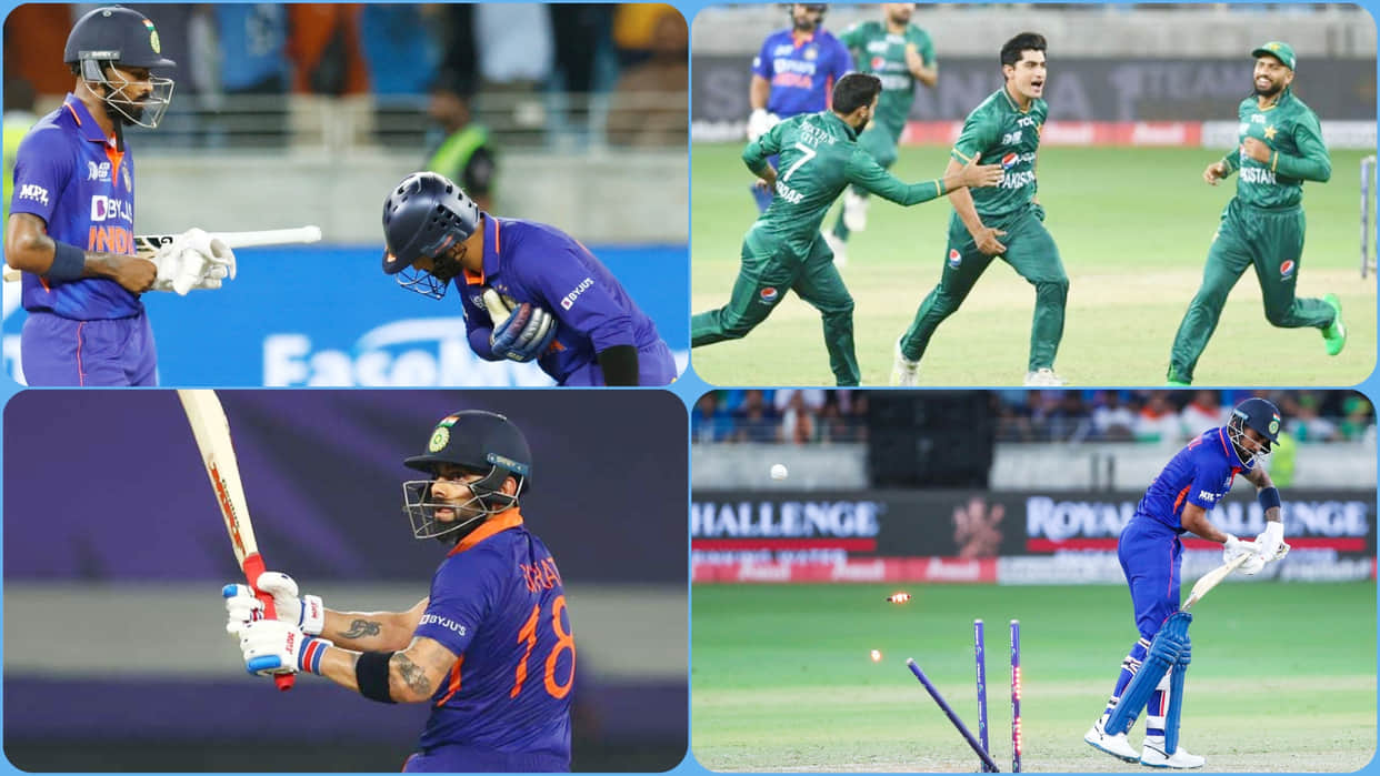 Asia Cup 2022 India vs Pakistan T20 Match 15 Best Moments and Highlights Hardik Pandya Victory Innings