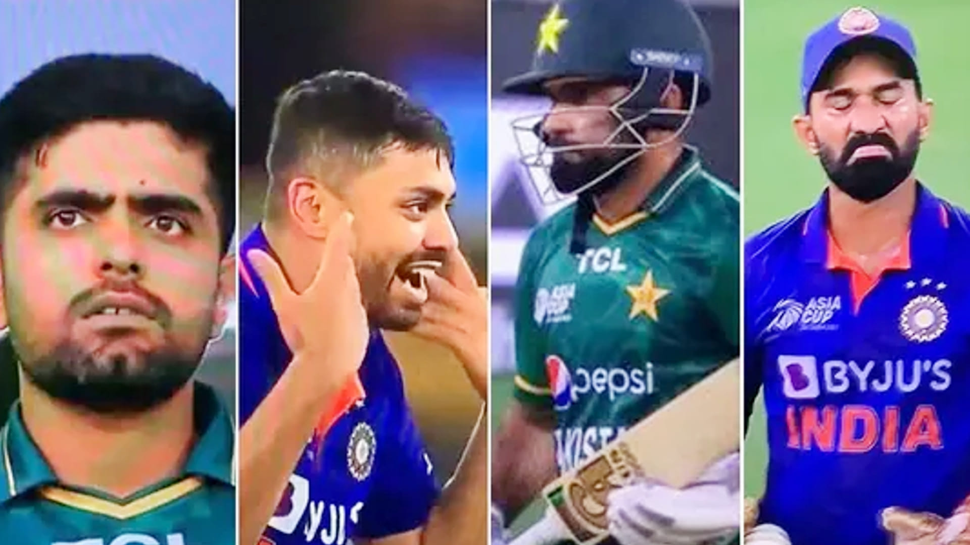 Asia Cup 2022 India vs Pakistan T20 Match 15 Best Moments and Highlights Hardik Pandya Victory Innings