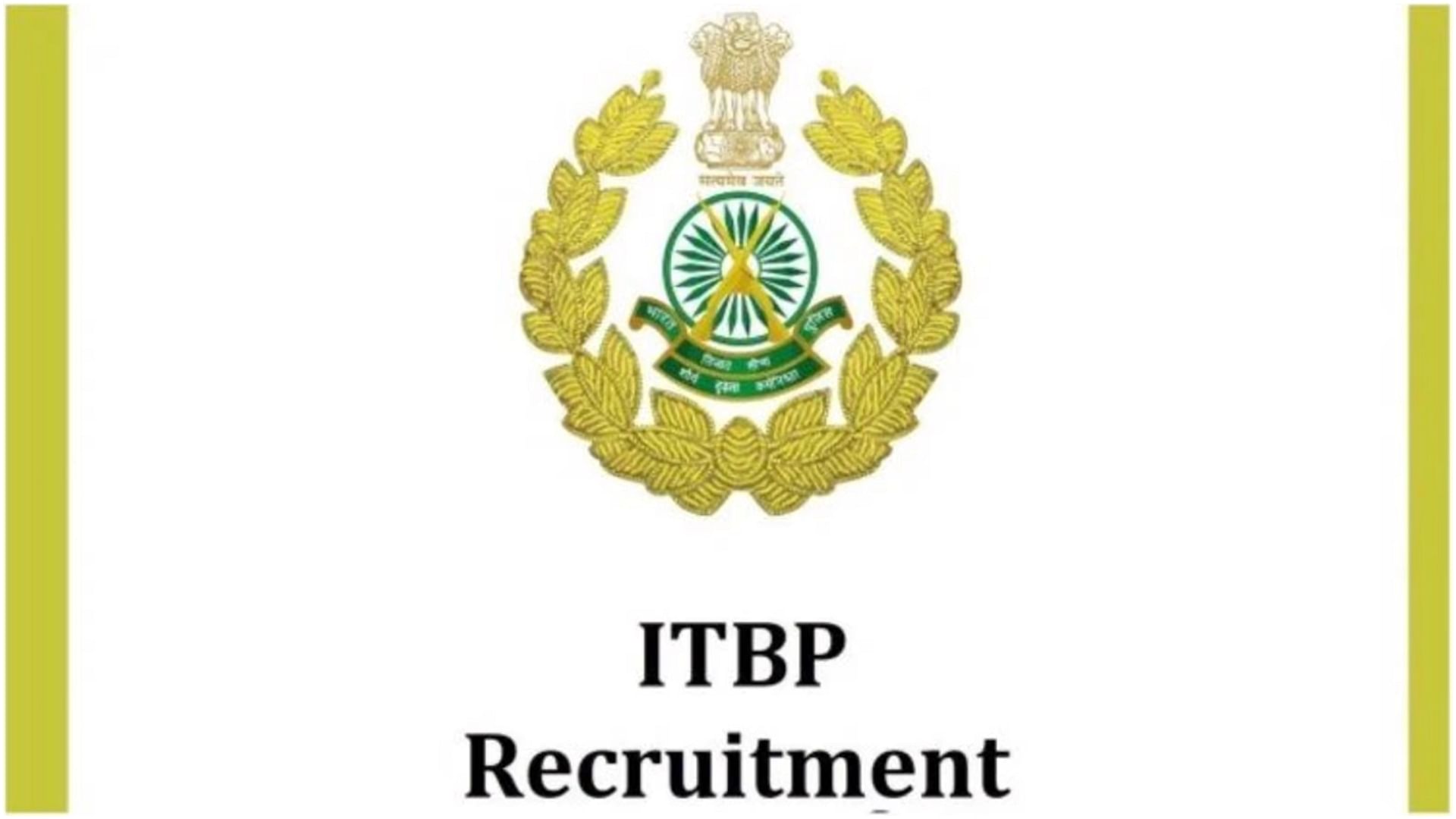 ITBP Constable Recruitment 2022 – 293 Vacancy, Online Apply -  TheJobinAssam.in : Job in Assam, Assam Career, jobs assam, jobs in assam,  assam job, assam govt job