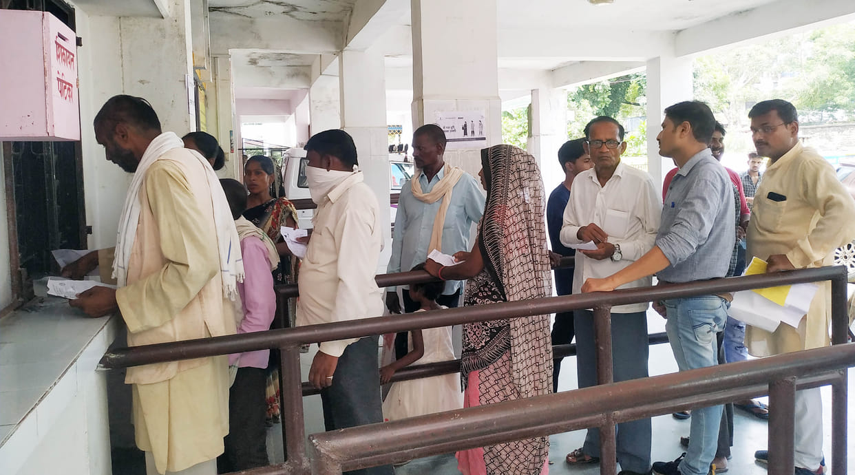 Hamirpur: Viral outbreak increased, 960 patients reached OPD