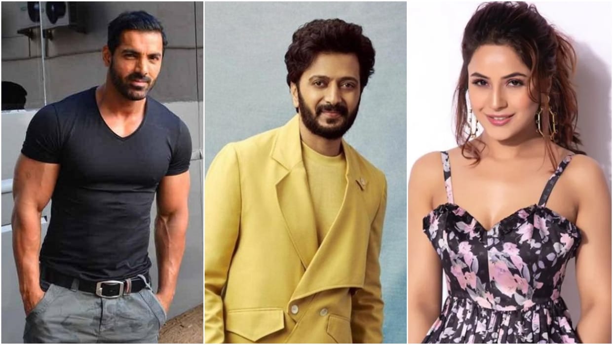 john abraham riteish deshmukh nora fatehi shehnaaz gill starrer film 100% will release diwali 2023