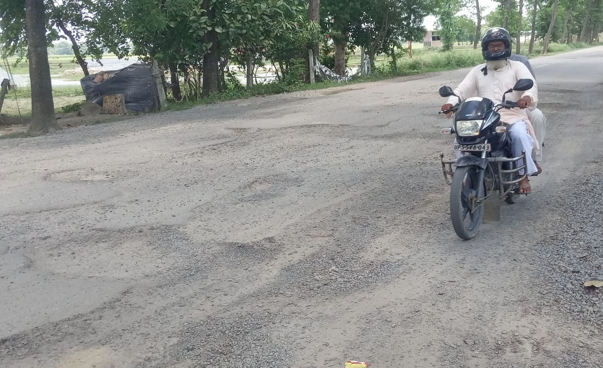 after rain season nh will be repaired