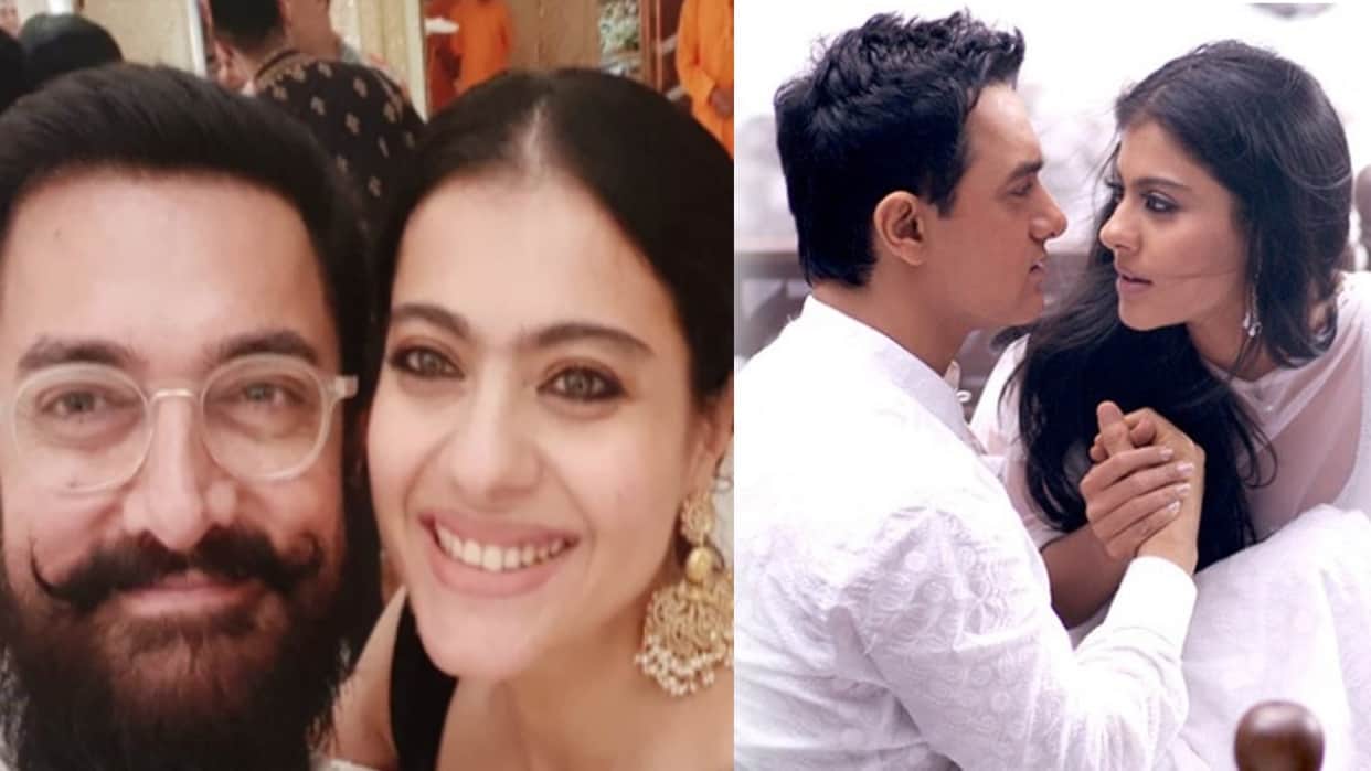 After Laal Singh Chaddha Aamir Khan completes shooting of his next film with Kajol Salaam Venky Ishq Fanaa