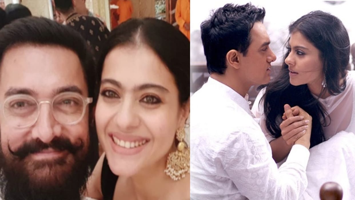 After Laal Singh Chaddha Aamir Khan completes shooting of his next film with Kajol Salaam Venky Ishq Fanaa