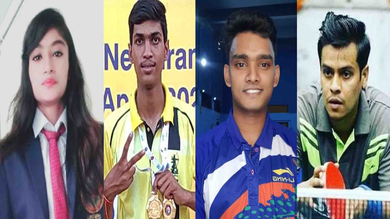 National Sports Day 2022: struggle Story of talented players of Kanpur