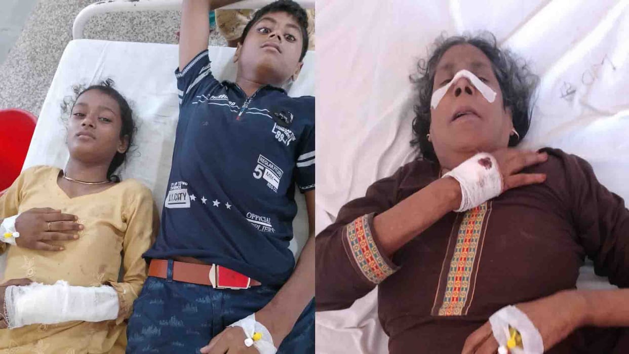 Unnao Accident: Uncontrollable car collided with divider, nephew killed, five injured