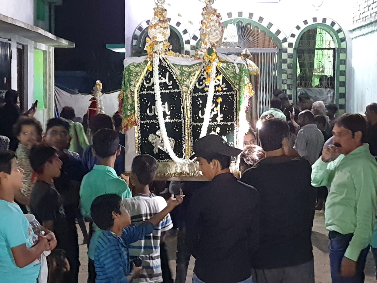 20th day celebration of martyrs of karbala