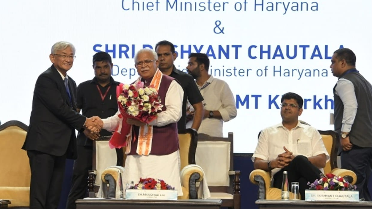 Maruti-Suzuki Plant: CM Manohar said - the next round of industrial revolution will start in the state