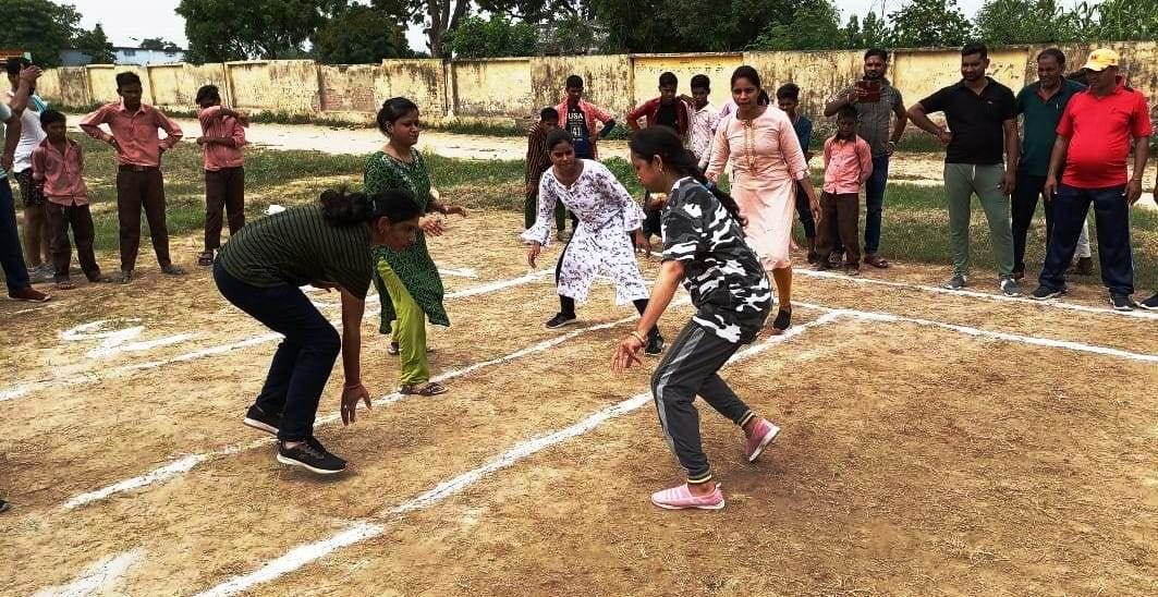 kabaddi on sports day