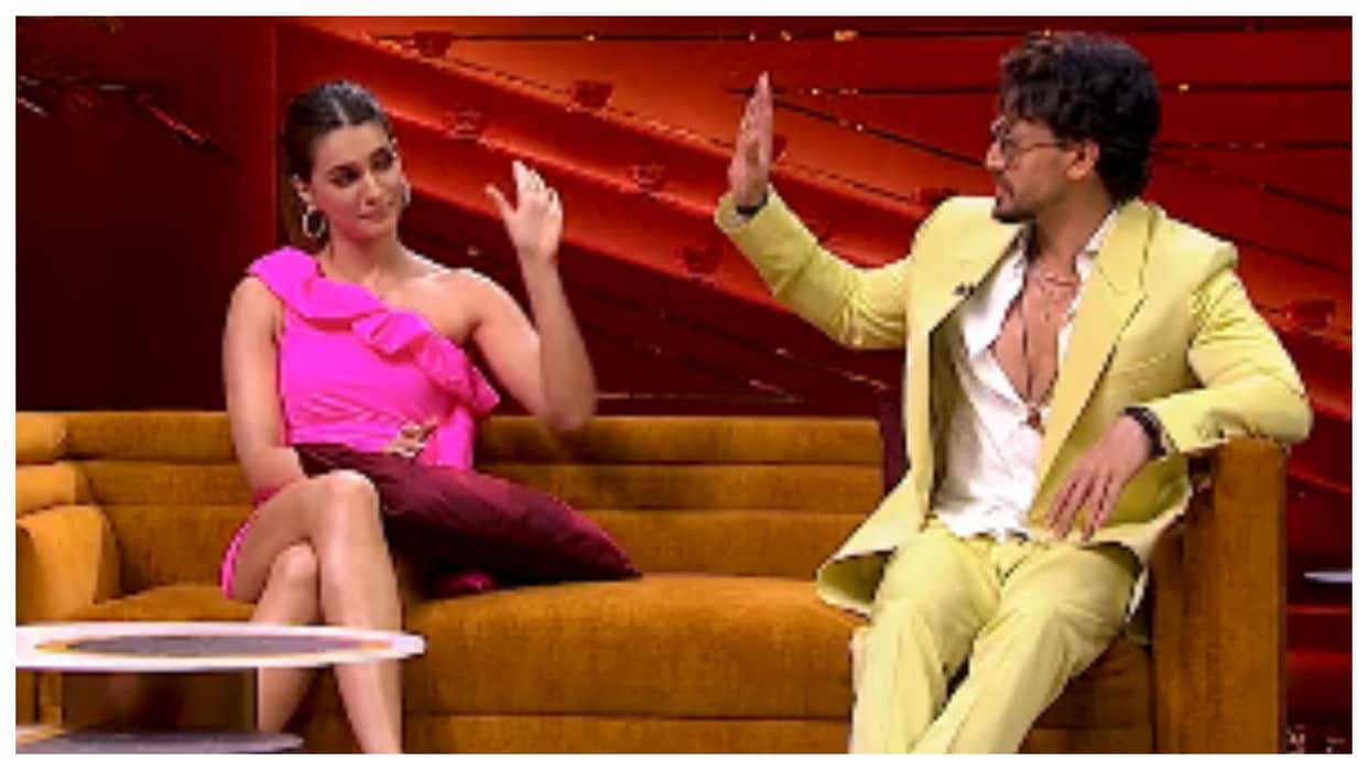 Koffee with Karan  7 Kriti Sanon Tiger Shroff episode actress reveals her secret