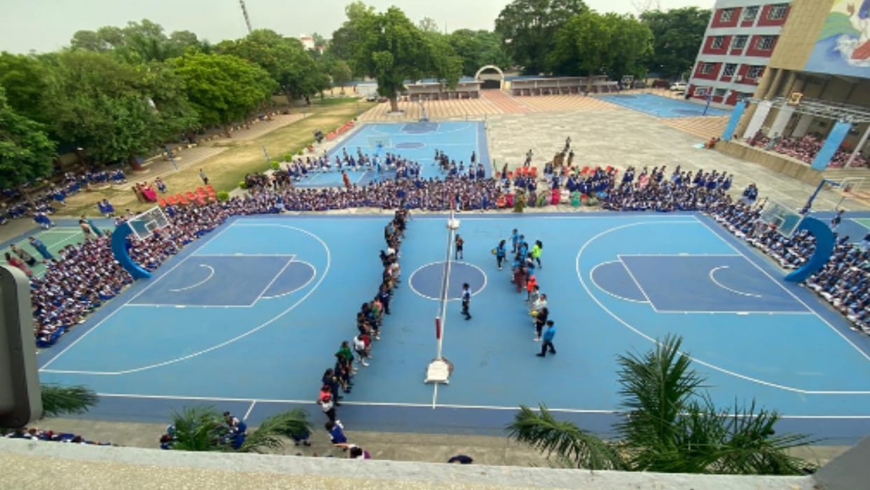 National Sports Day: Sports in Meerut, on the school and playgrounds