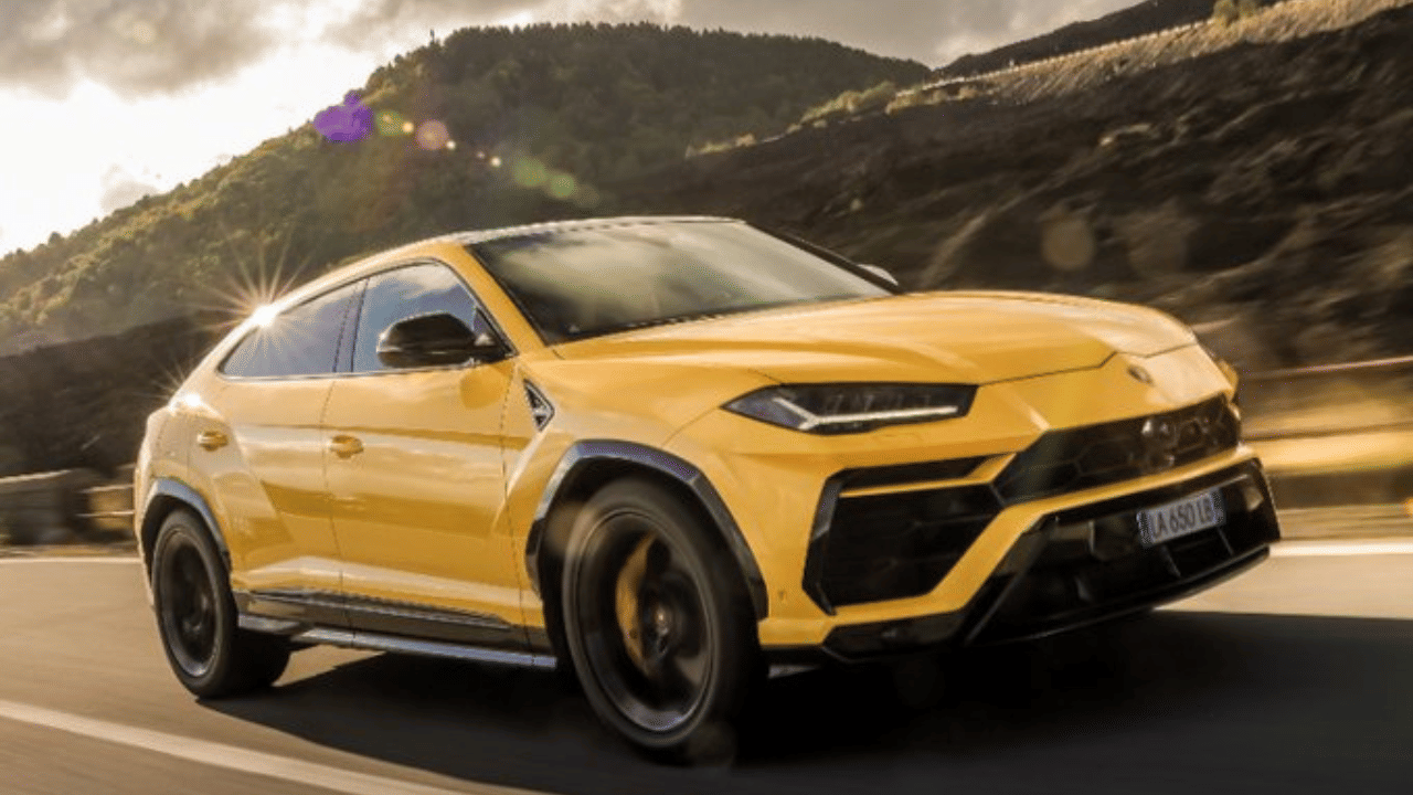 Italian super car maker Lamborghini Cars Sold Out Till 2024