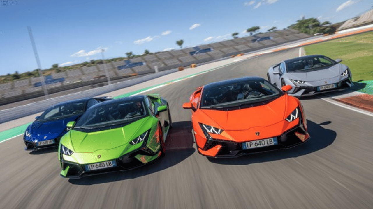 Italian super car maker Lamborghini Cars Sold Out Till 2024