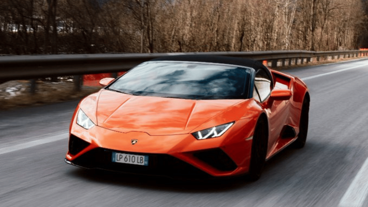 Italian super car maker Lamborghini Cars Sold Out Till 2024