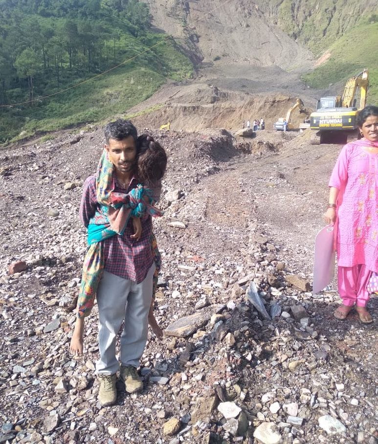 misery due to road closed
