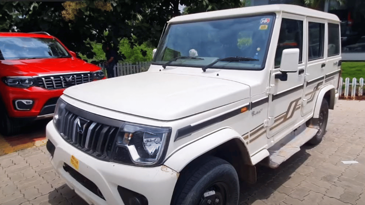 mahindra bolero 2022 with new logo, First look price features