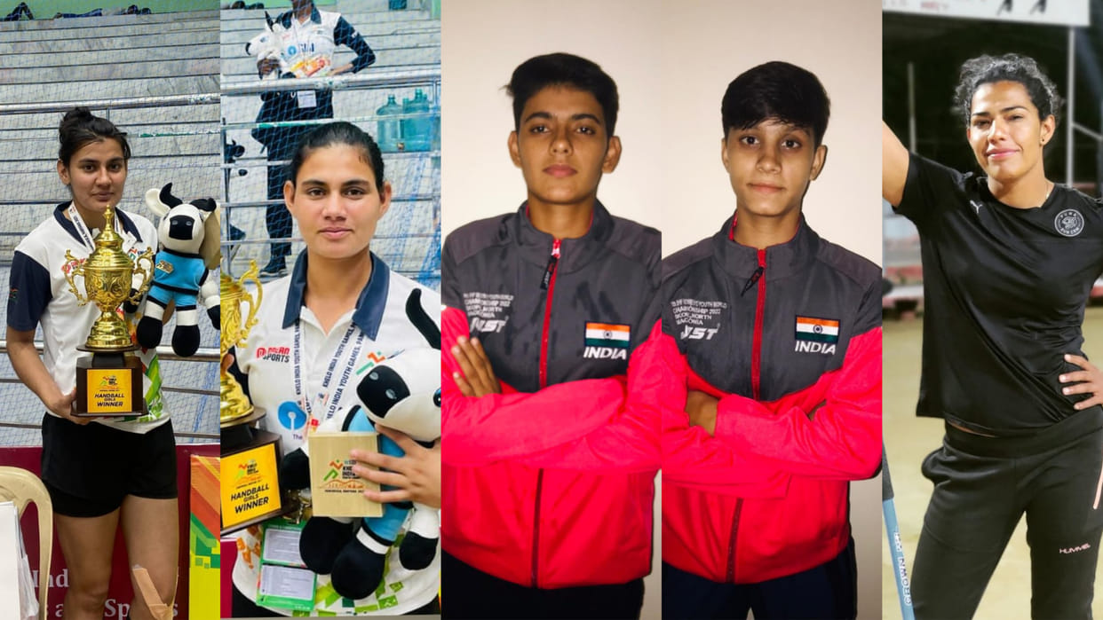 Girls of Danauda village of Jind are shining the name of the country in sports