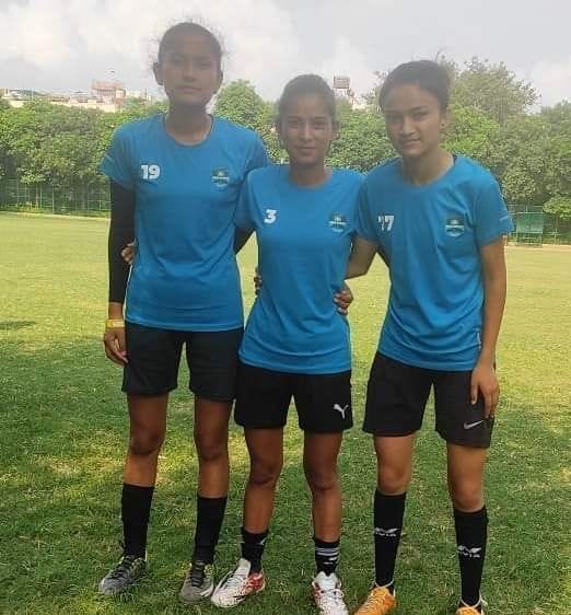 Woman Footballer of Munsyari