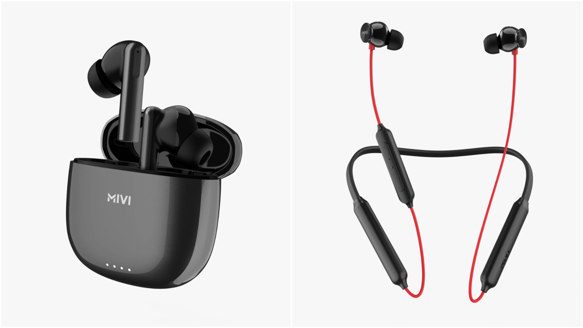 Mivi Duopods A550, F70 and Collar Classic PRO launched in india know price features